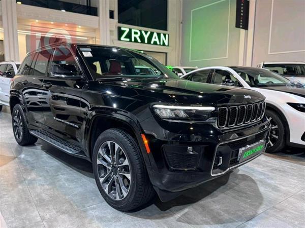 جیپ گراند شیرۆکی 2024  بۆ فرۆشتن لە عێراق - هەولێر